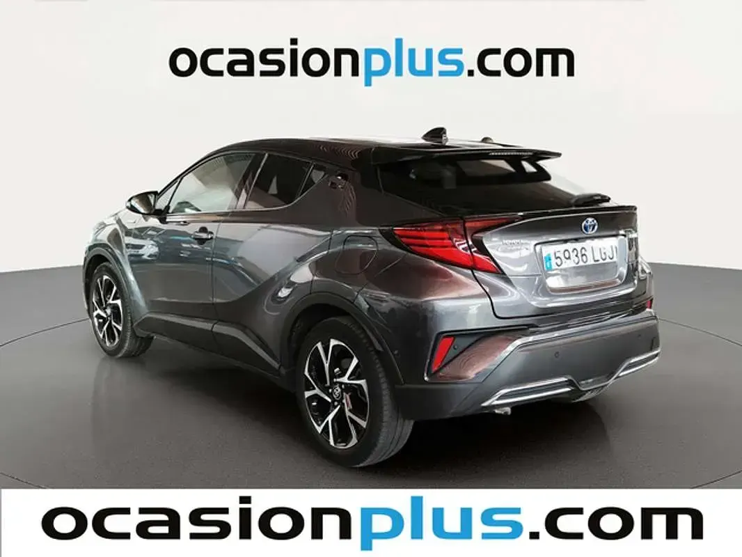 Usado Toyota C-HR Advance 184 CV (135 kW) 2020 Gris SUV