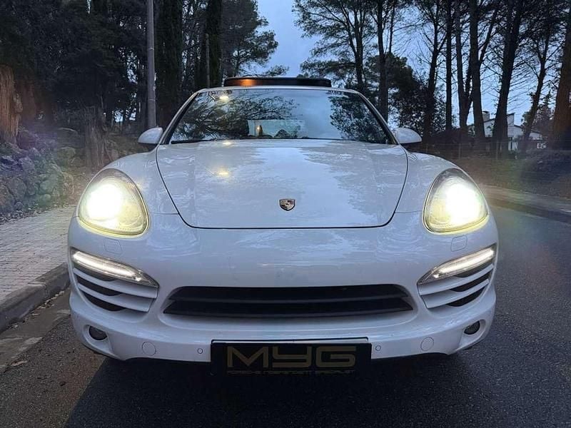 Usado Porsche Cayenne 245 CV (180 kW) 2013 Blanco SUV