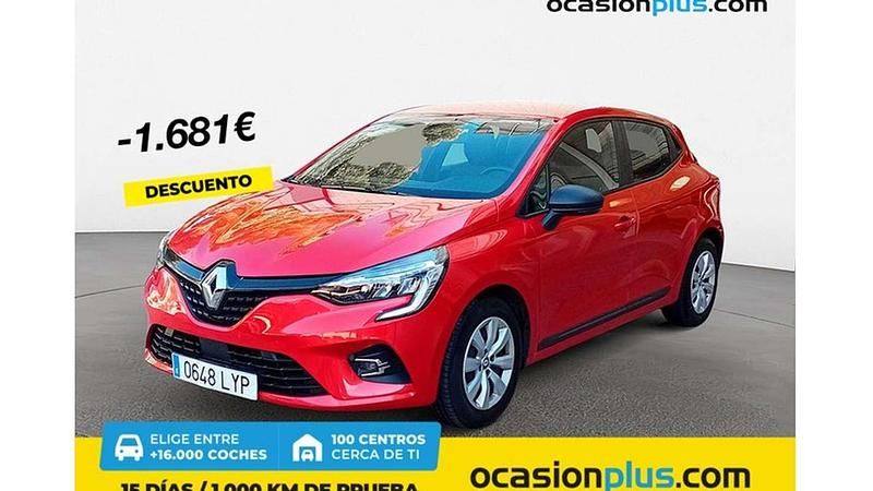 Rojo Usado 2022 Renault Clio V Business Utilitario | 11.719 € (Un poco caro) - Imagen 1/4