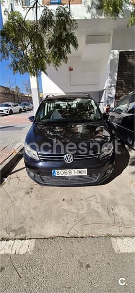 Usado VW Touran Edition 105 CV (77 kW) 2012 Negro Monovolumen