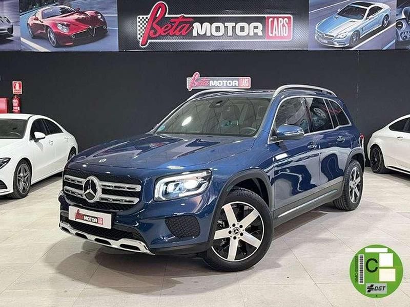 Usado Mercedes GLB220 190 CV (139 kW) 2022 Azul SUV