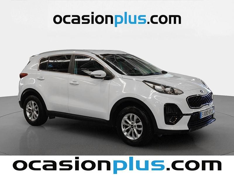 Usado Kia Sportage Plus 132 CV (97 kW) 2019 Blanco SUV