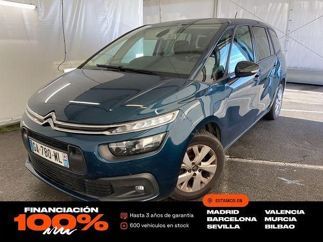 Usado Citroën C4 SpaceTourer Feel 130 CV (95 kW) 2021 Azul Monovolumen