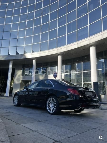 Usado Mercedes S500 455 CV (334 kW) 2014 Negro Berlina