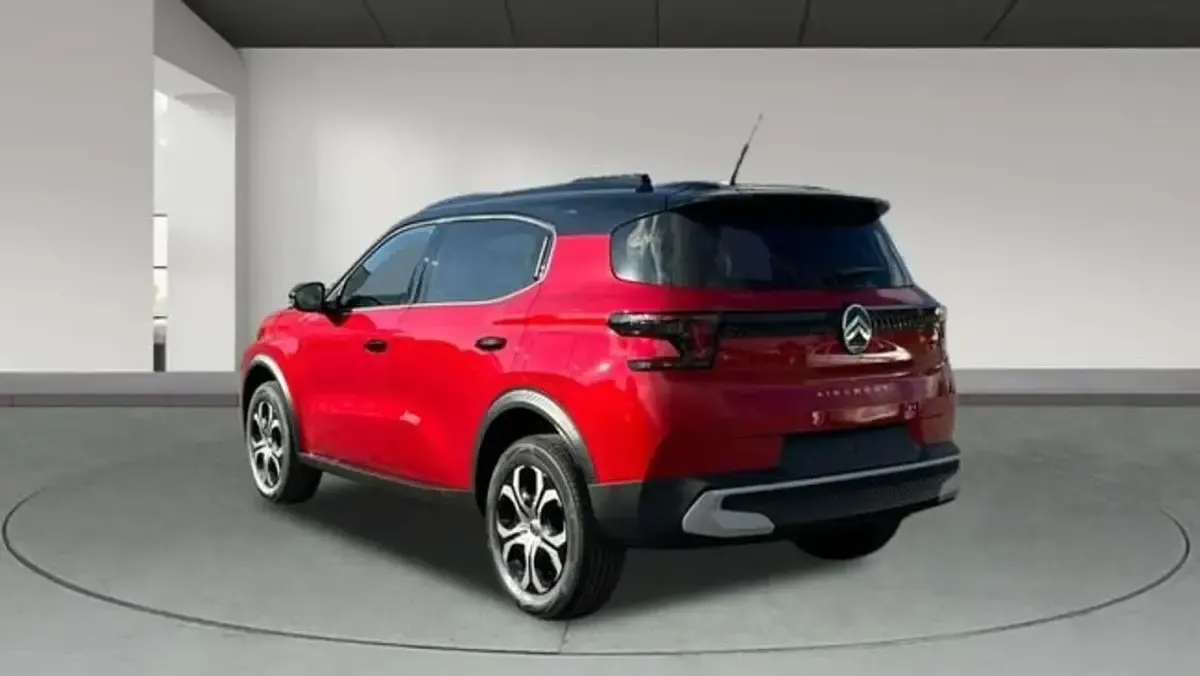 Nuevo Citroën C3 Aircross 101 CV (74 kW) 2025 Rojo SUV
