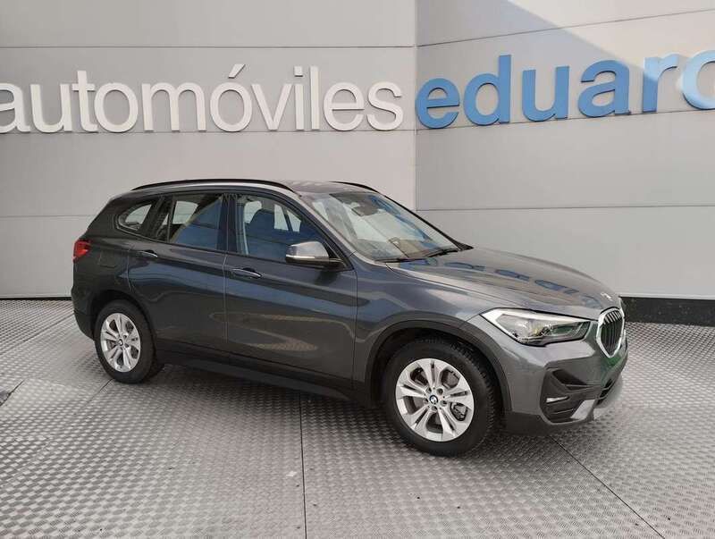 Gris Usado 2021 BMW X1 Advantage SUV | 25.800 € (Precio justo) - Imagen 1/4