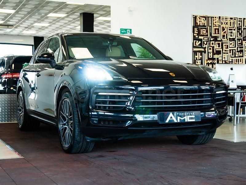 Usado Porsche Cayenne 340 CV (250 kW) 2019 Negro SUV