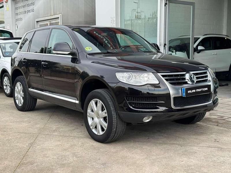 Usado VW Touareg R 174 CV (127 kW) 2007 Negro SUV