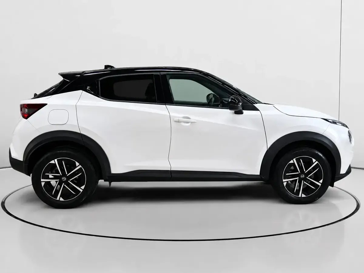 Usado Nissan Juke N-Connecta 114 CV (83 kW) 2025 Blanco SUV
