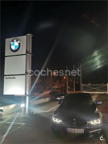 Gris / plata Usado 2017 BMW 420 Gran Coupé Coupe | 22.500 € (Un poco caro) - Imagen 1/4