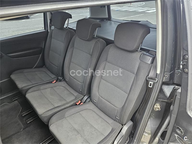 Usado VW Sharan Edition 150 CV (110 kW) 2017 Gris / plata Monovolumen