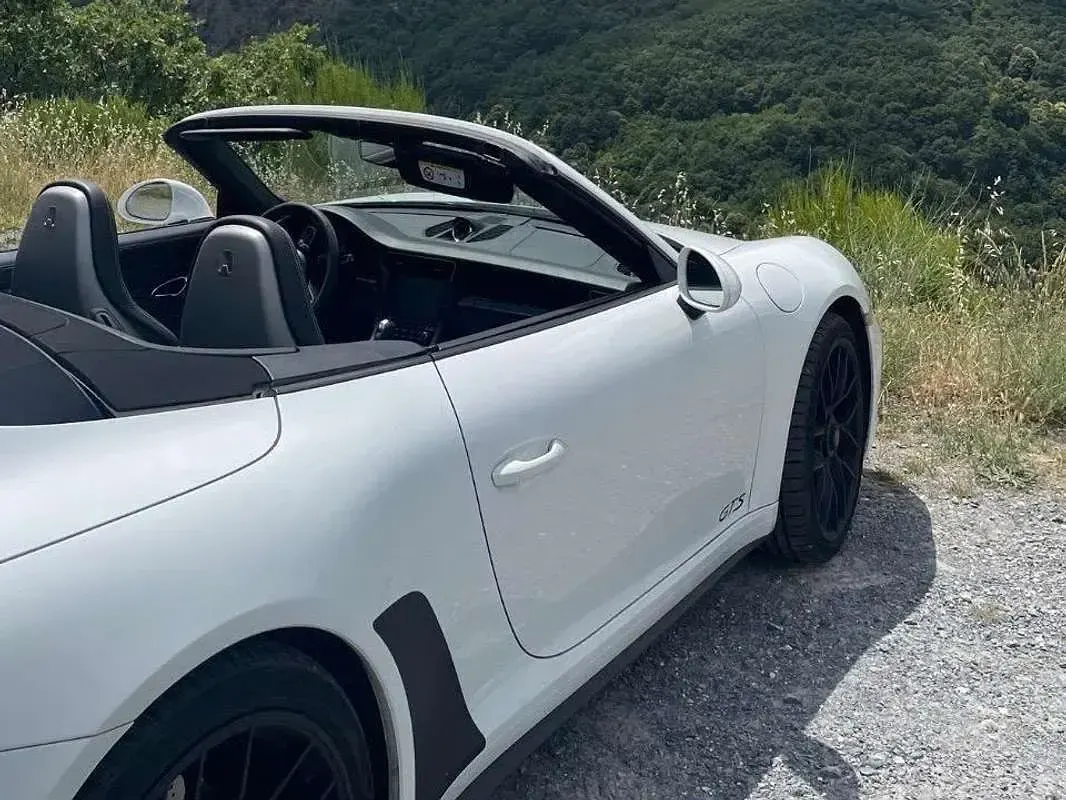 Usado Porsche 911 Carrera GTS 450 CV (330 kW) 2018 Blanco Descapotable