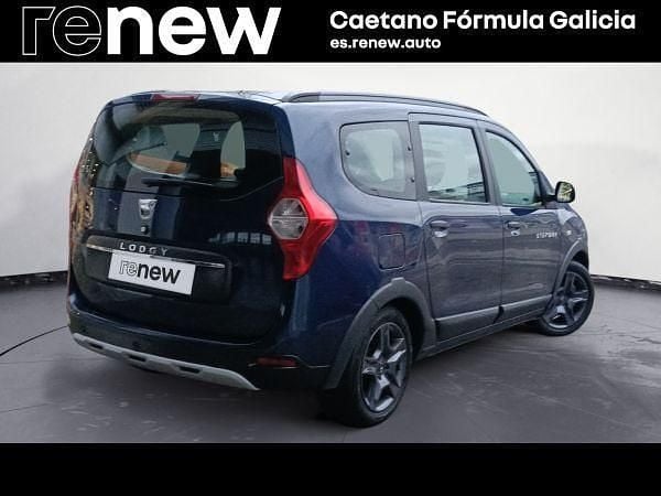 Usado Dacia Lodgy Stepway 107 CV (78 kW) 2017 Azul Monovolumen