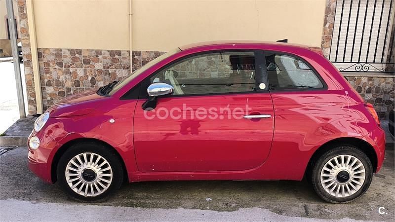 Usado Fiat 500 Mirror 69 HP (50 kW) 2018 Vermelho Sedan