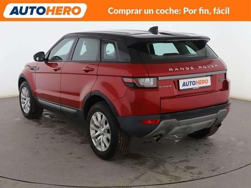 Usado Land Rover Range Rover evoque HSE 150 CV (110 kW) 2017 Rojo SUV