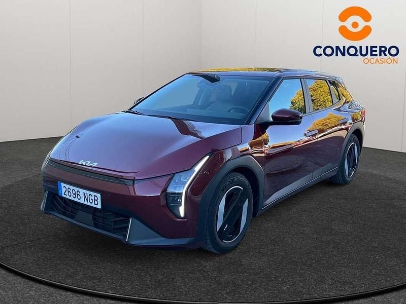 Usado Kia EV4 Launch Edition 150 kW (204 CV) 2025 Rojo Utilitario
