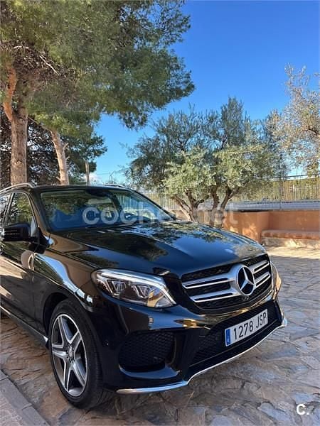 Negro Usado 2016 Mercedes GLE250 SUV | 29.900 € (Super precio) - Imagen 1/4