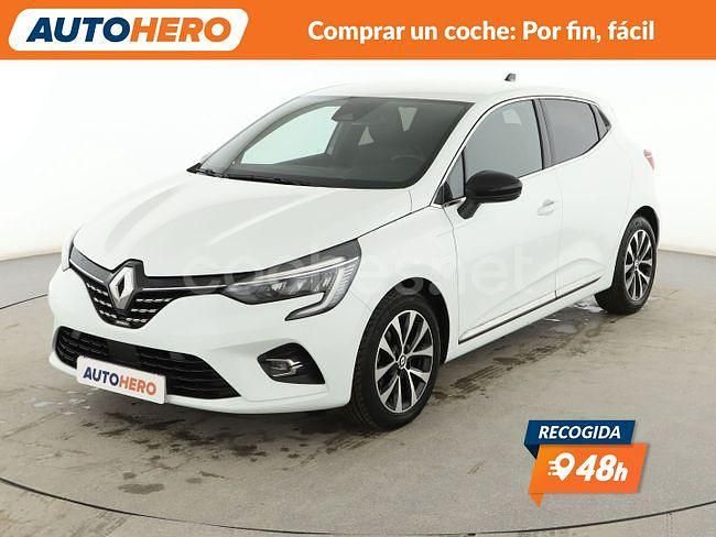 Blanco Usado 2023 Renault Clio V Techno Berlina | 17.799 € (Precio justo) - Imagen 1/3