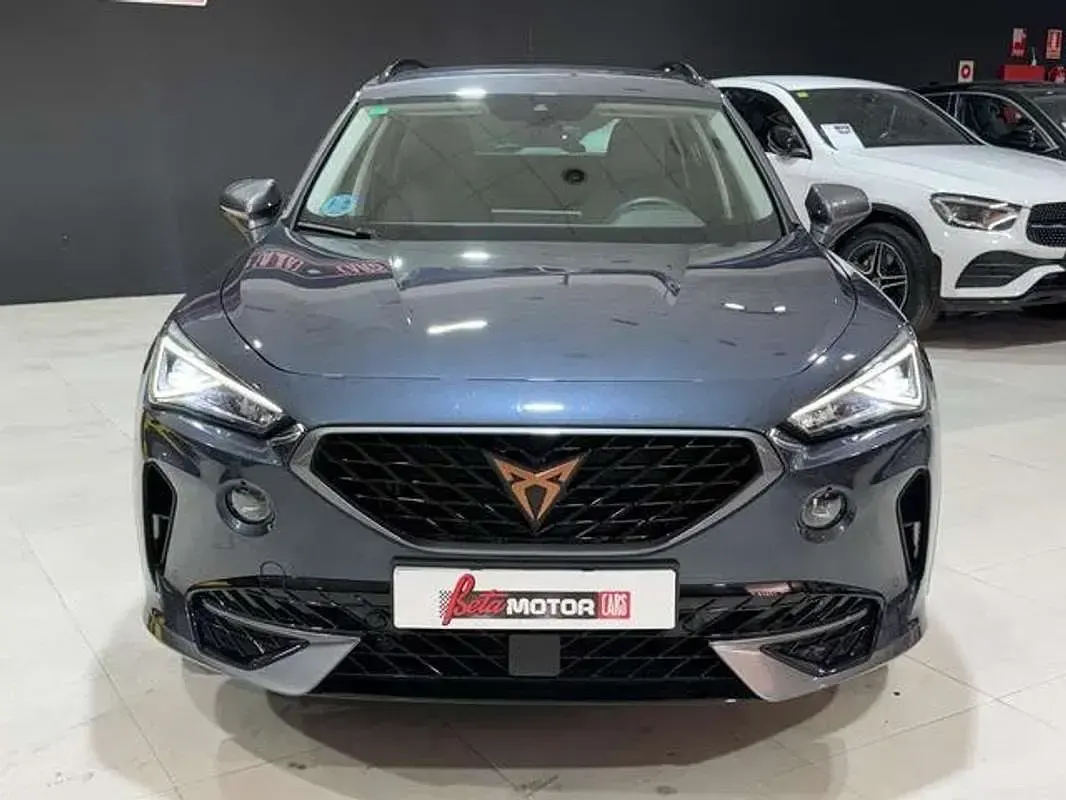Usado Cupra Formentor 150 CV (110 kW) 2021 Gris SUV