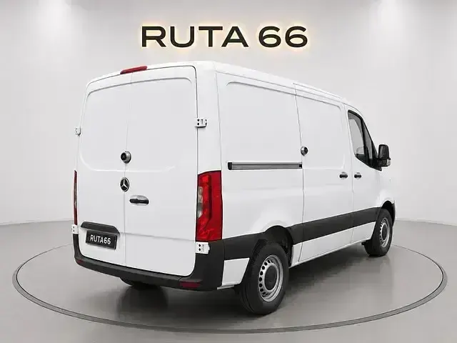 Usado Mercedes Sprinter 114 CV (83 kW) 2020 Blanco Van