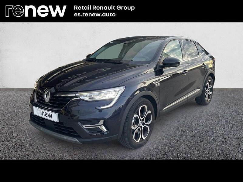 Usado Renault Arkana Zen 145 CV (106 kW) 2022 Negro SUV