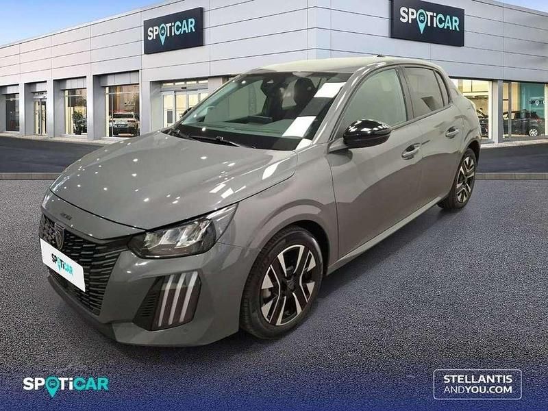 Gris Usado 2025 Peugeot 208 Allure Utilitario | 14.490 € (Buen precio) - Imagen 1/4