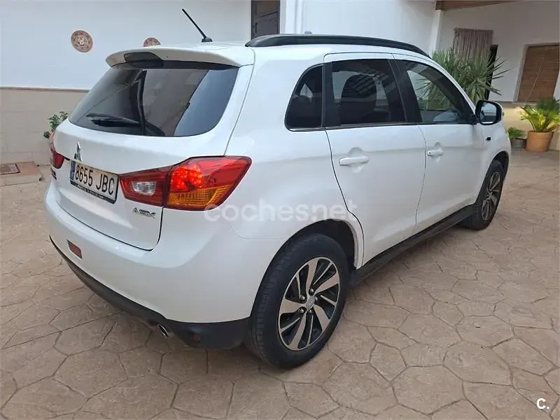 Usado Mitsubishi ASX 116 CV (85 kW) 2014 Blanco SUV