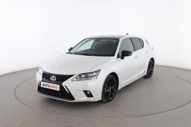 Blanco Usado 2016 Lexus CT200h Utilitario | 17.499 € (Precio justo) - Imagen 1/3
