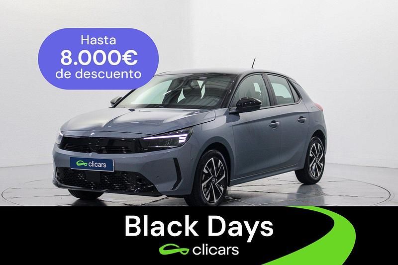 Gris Usado 2025 Opel Corsa S Berlina | 14.490 € (Precio justo) - Imagen 1/4