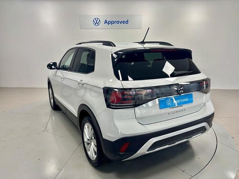 Usado VW T-Cross Life 115 CV (84 kW) 2025 Blanco SUV