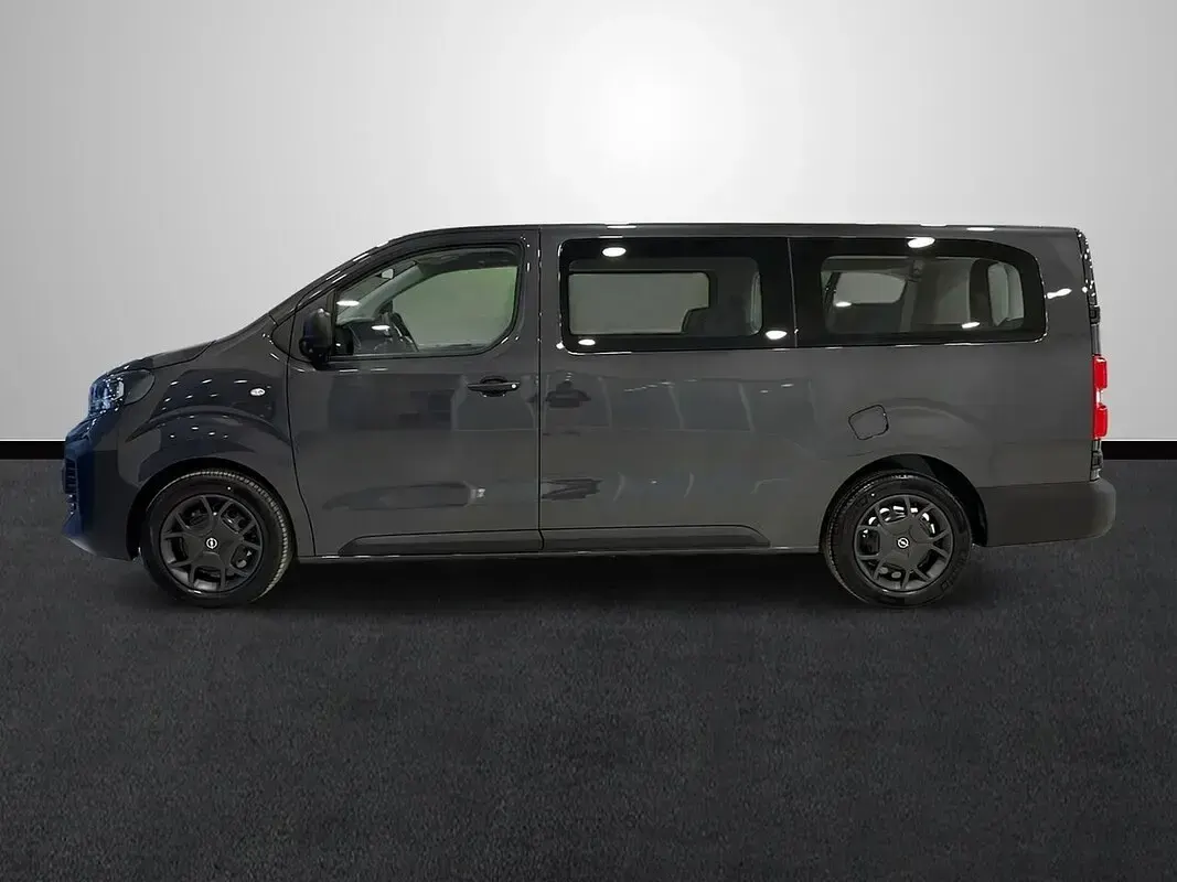 Nuevo Opel Vivaro-e Combi 180 CV (132 kW) 2025 Negro Monovolumen