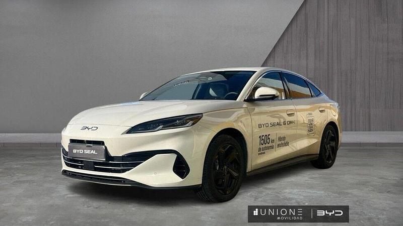 Usado BYD Seal Comfort 2025 Blanco Berlina