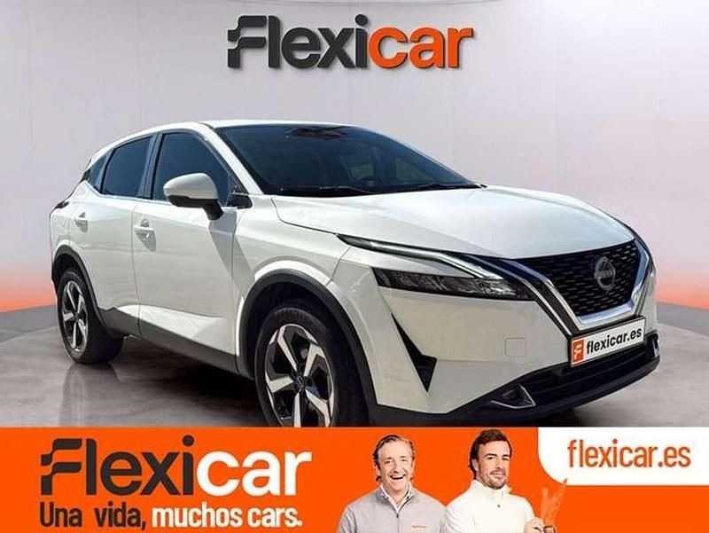 Blanco Usado 2023 Nissan Qashqai Acenta SUV | 18.490 € (Precio justo) - Imagen 1/4