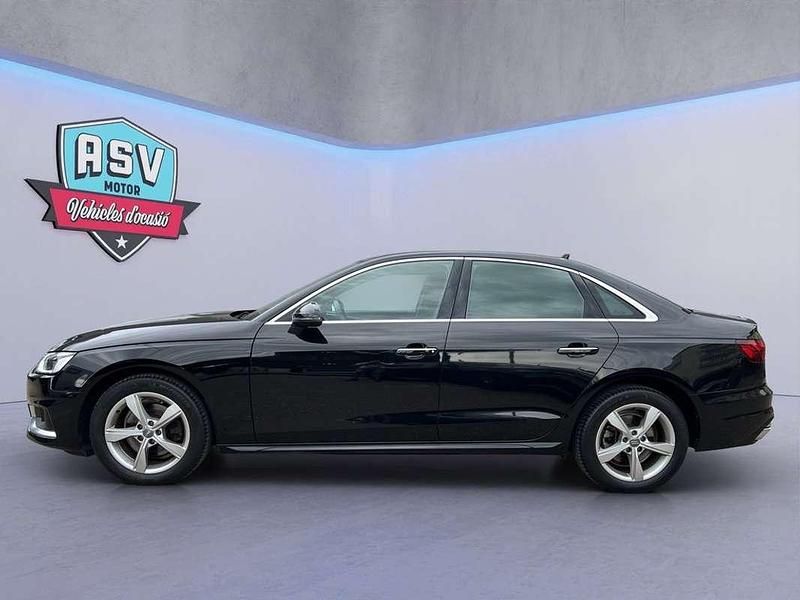 Usado Audi A4 S-Line 150 CV (110 kW) 2020 Negro Berlina