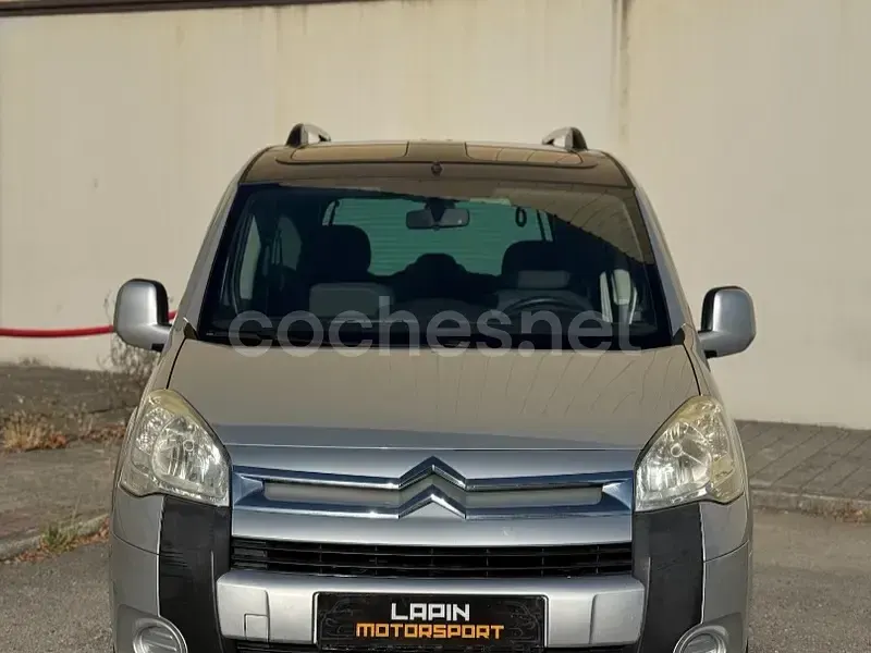Usado Citroën Berlingo 110 CV (80 kW) 2010 Gris / plata Monovolumen