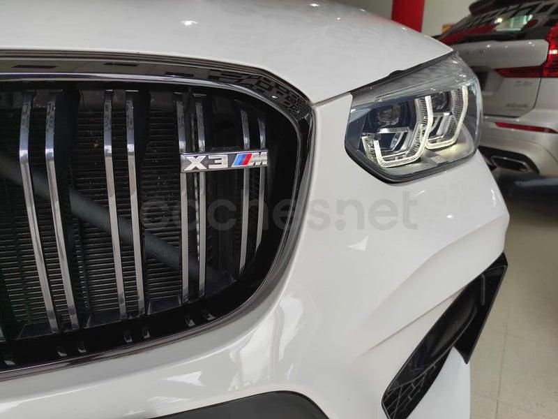 Käytetty BMW X3 M Competition Edition 510 HP (375 kW) 2021 Valkoinen Katumaasturi