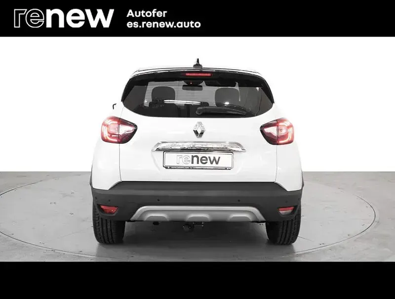 Usado Renault Captur Zen 120 CV (88 kW) 2018 Blanco SUV
