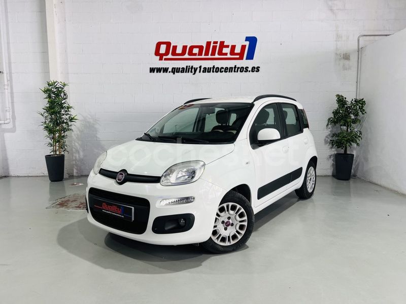 Blanco Usado 2016 Fiat Panda Lounge Utilitario | 9750 € (Un poco caro) - Imagen 1/4