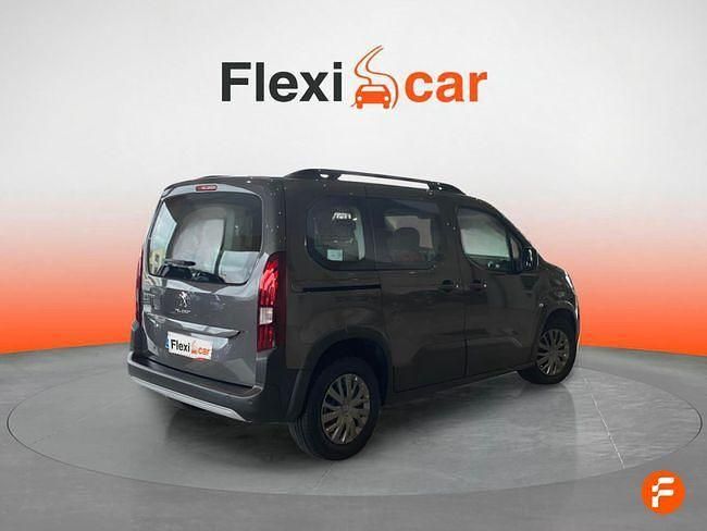 Usado Peugeot Rifter GTi 131 CV (96 kW) 2023 Gris Monovolumen