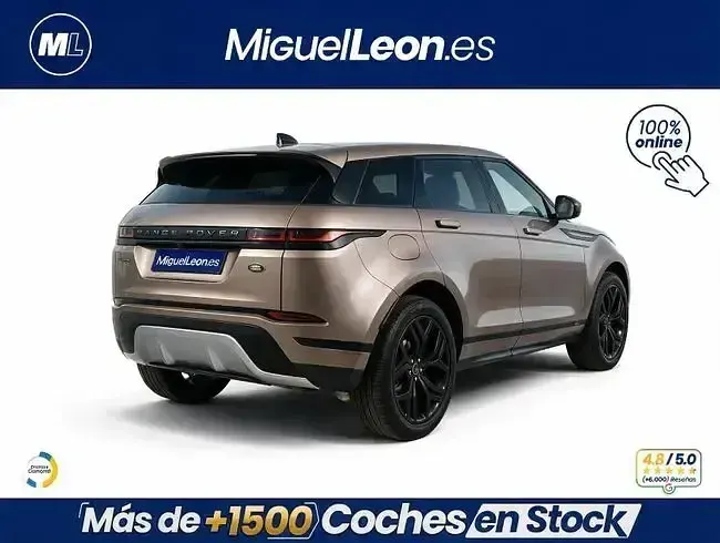 Usado Land Rover Range Rover evoque SE 309 CV (227 kW) 2022 Otro SUV
