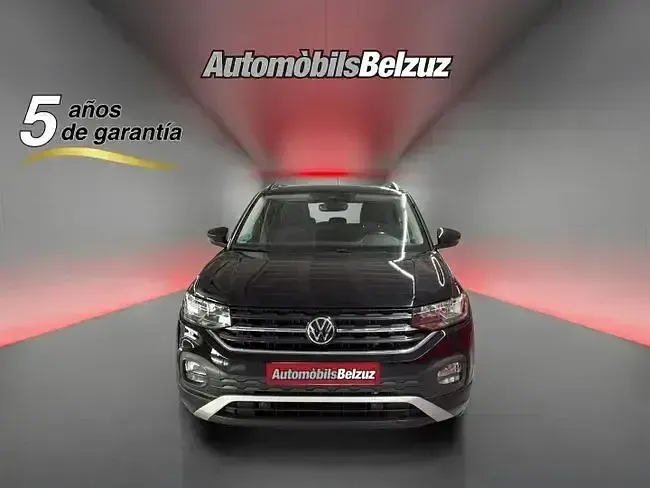Usado VW T-Cross Advance 110 CV (80 kW) 2022 Negro SUV