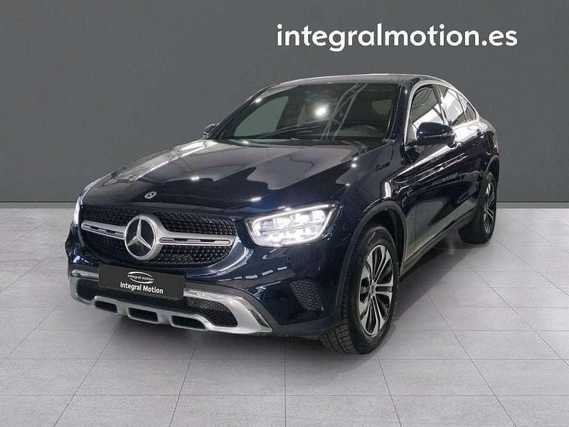 Azul Usado 2021 Mercedes GLC300 SUV | 41.990 € (Buen precio) - Imagen 1/4