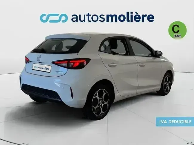 Usado MG MG3 Comfort 116 CV (85 kW) 2025 Blanco Utilitario