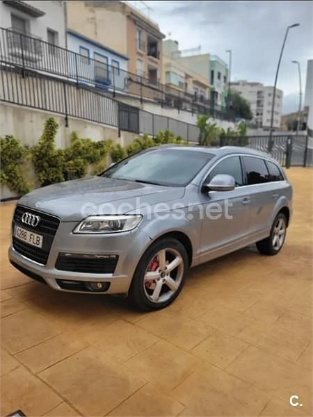 Gris / plata Usado 2007 Audi Q7 S-Line SUV | 10.500 € (Precio justo) - Imagen 1/4
