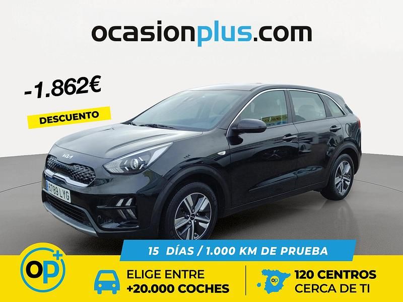 Negro Usado 2022 Kia Niro SUV | 20.490 € (Precio justo) - Imagen 1/4