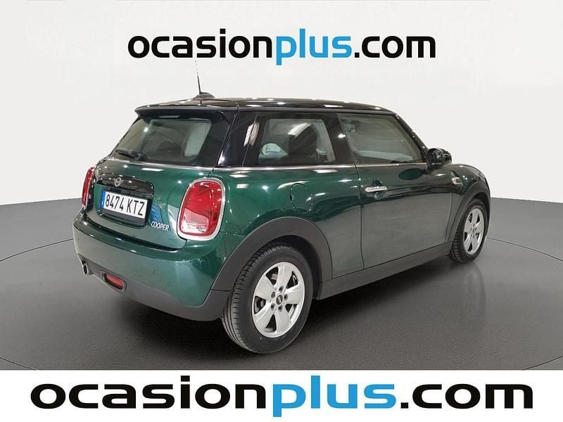 Usado Mini Cooper 136 CV (100 kW) 2019 Verde Utilitario