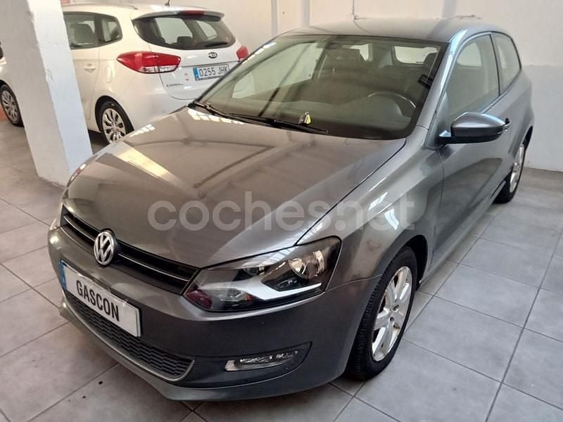 Usado VW Polo Sport 90 CV (66 kW) 2012 Gris / plata Utilitario