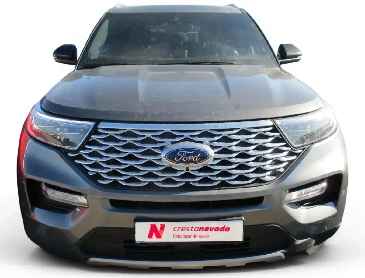 Usado Ford Explorer Platinum 363 CV (266 kW) 2022 Gris SUV