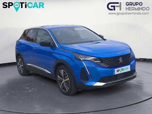 Usado Peugeot 3008 Allure 225 CV (165 kW) 2022 Azul SUV