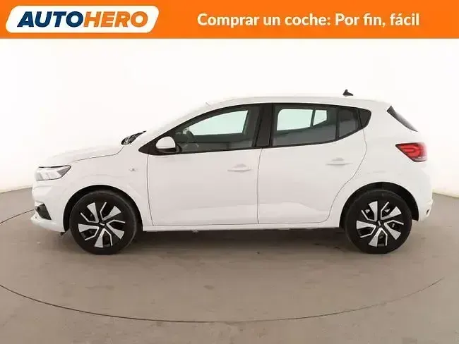 Usado Dacia Sandero Expression 91 CV (66 kW) 2024 Blanco Utilitario